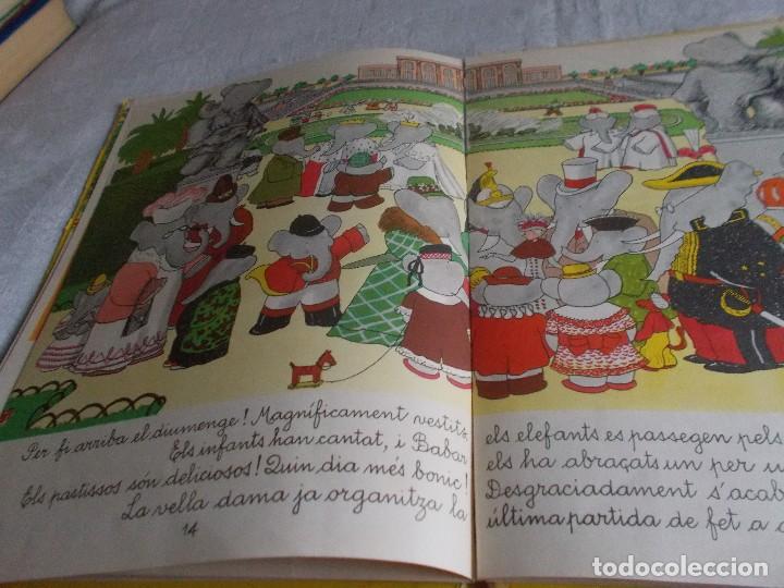 Libros de segunda mano: BABAR El rei Babar - Foto 5