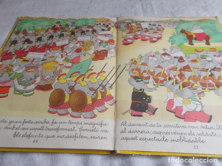 Libros de segunda mano: BABAR El rei Babar - Foto 6