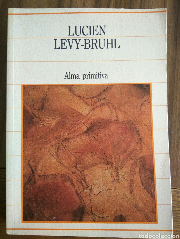Libros de segunda mano: Alma primitiva. Levi bruhl - Foto 1