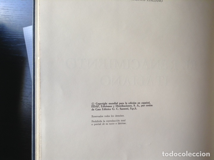 Libros de segunda mano: El Renacimiento italiano. Keller - Foto 1
