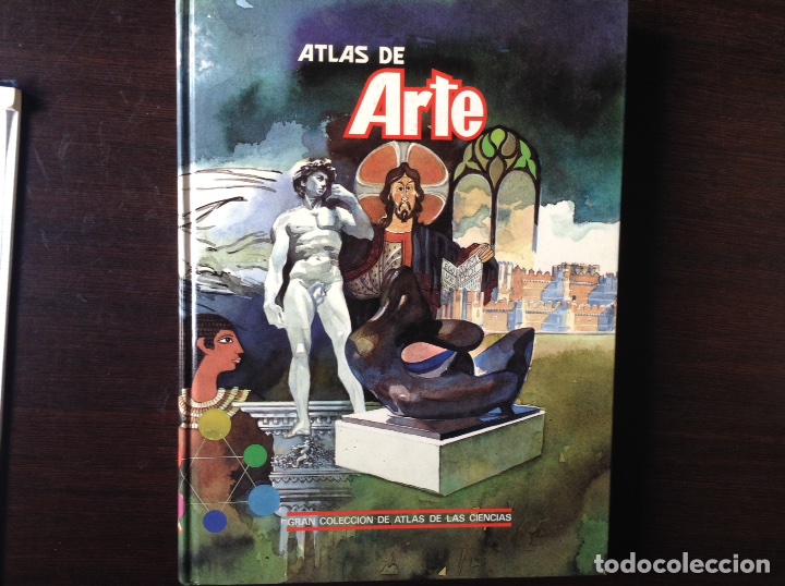 Libros de segunda mano: Atlas de Arte - Foto 1