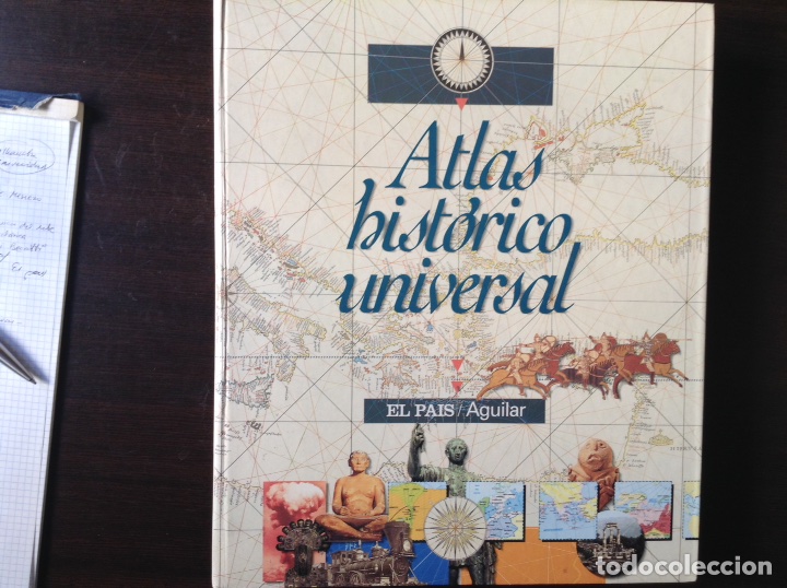 Libros de segunda mano: Atlas hist&oacute;rico universal - Foto 1