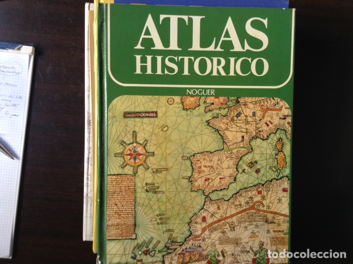 Libros de segunda mano: Atlas hist&oacute;rico - Foto 1