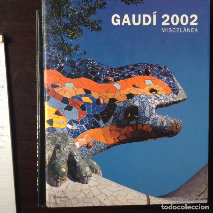 Libros de segunda mano: Gaud&iacute; 2.002. Miscel&aacute;nea - Foto 1