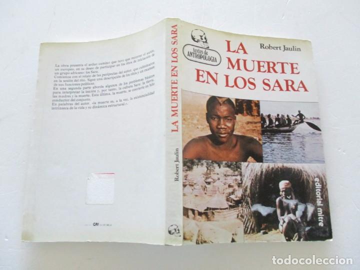 Libros de segunda mano: ROBERT JAULIN. La muerte en los Sara. RMT84118. - Foto 1