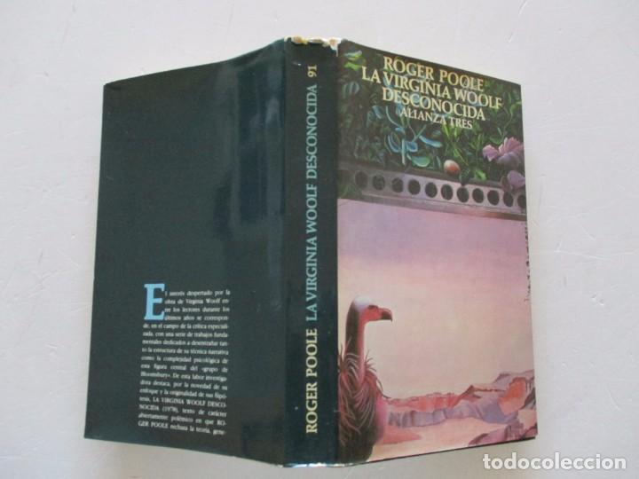 Libros de segunda mano: ROGER POOLE. La Virginia Ooolf desconocida. RMT84129. - Foto 1
