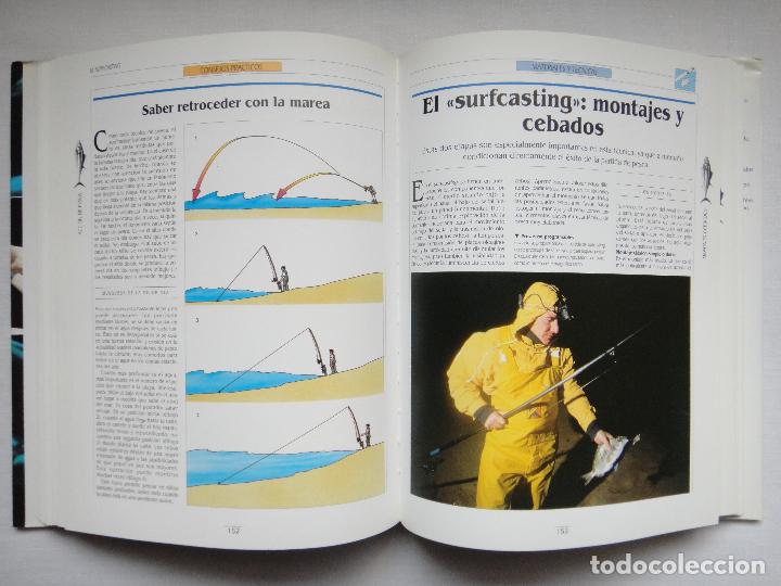 Libros de segunda mano: GRAN ATLAS DE LA PESCA; LIBSA - Foto 2