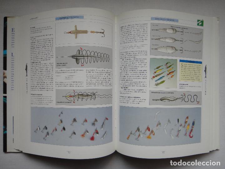 Libros de segunda mano: GRAN ATLAS DE LA PESCA; LIBSA - Foto 3