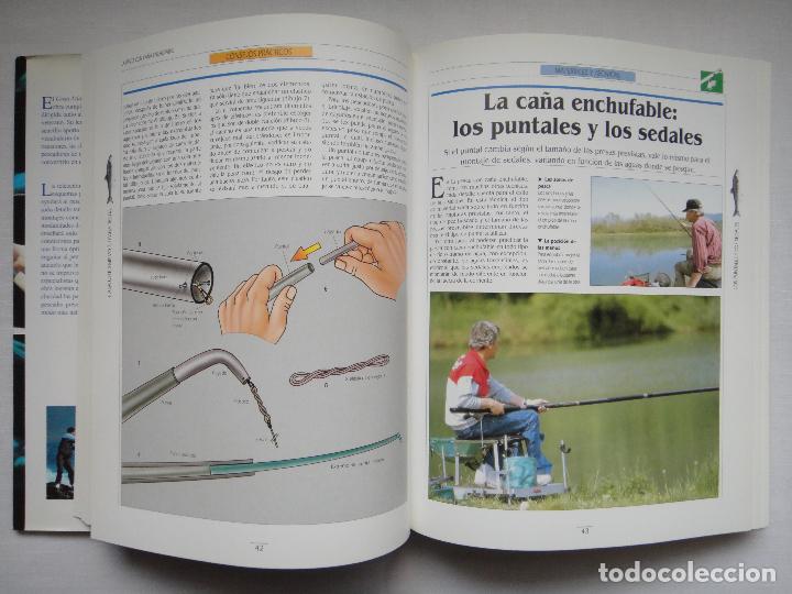 Libros de segunda mano: GRAN ATLAS DE LA PESCA; LIBSA - Foto 4