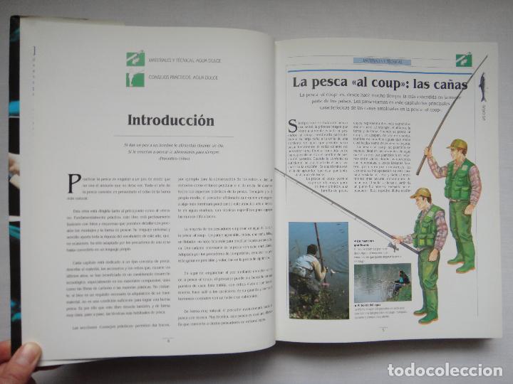 Libros de segunda mano: GRAN ATLAS DE LA PESCA; LIBSA - Foto 5