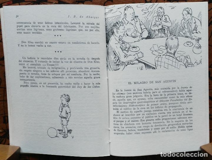 Libros de segunda mano: CUENTOS DE BALNEARIO &ndash; J.BUX&Oacute; DE ABAIGAR &ndash; 1946 - Foto 3