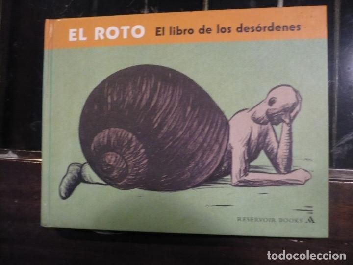 Libros de segunda mano: El Roto, El libro de los desordenes, bi&ntilde;etas cr&iacute;ticas - Foto 1