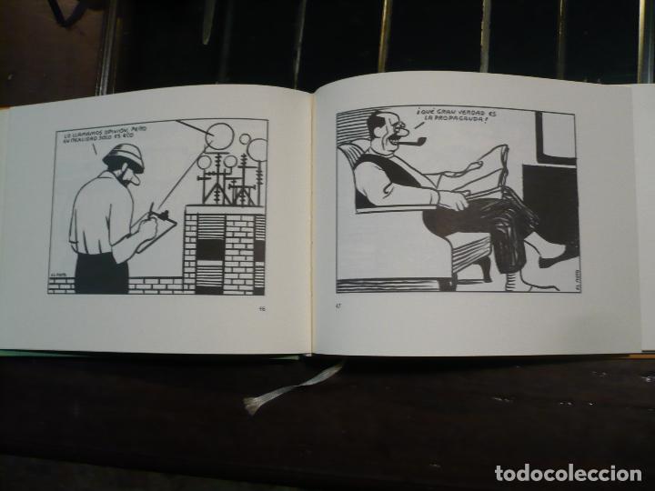 Libros de segunda mano: El Roto, El libro de los desordenes, bi&ntilde;etas cr&iacute;ticas - Foto 2