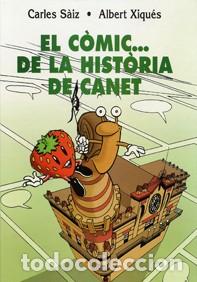 Libros de segunda mano: El C&ograve;mic... de la hist&ograve;ria de Canet - Foto 1
