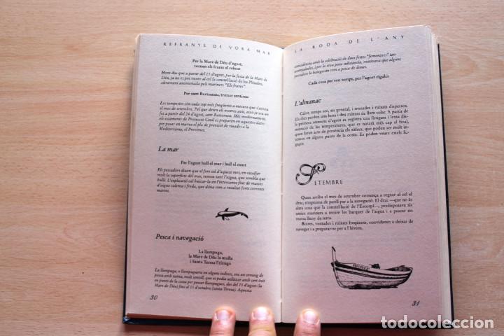 Libros de segunda mano: Josep Anton Trepat - Refranys de vora mar - Noray - Foto 5