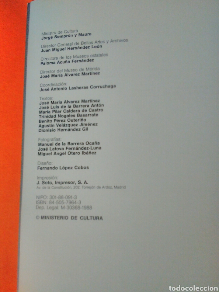 Libros de segunda mano: MUSEO NACIONAL DE ARTE ROMANO - M&Eacute;RIDA -ENVIO CERTIFICADO 5,99 - Foto 3