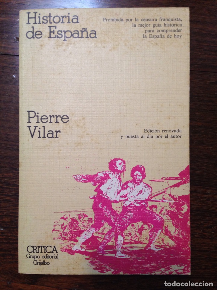 Libros de segunda mano: Libro Historia de Espa&ntilde;a. Pierre Vilar - Foto 1