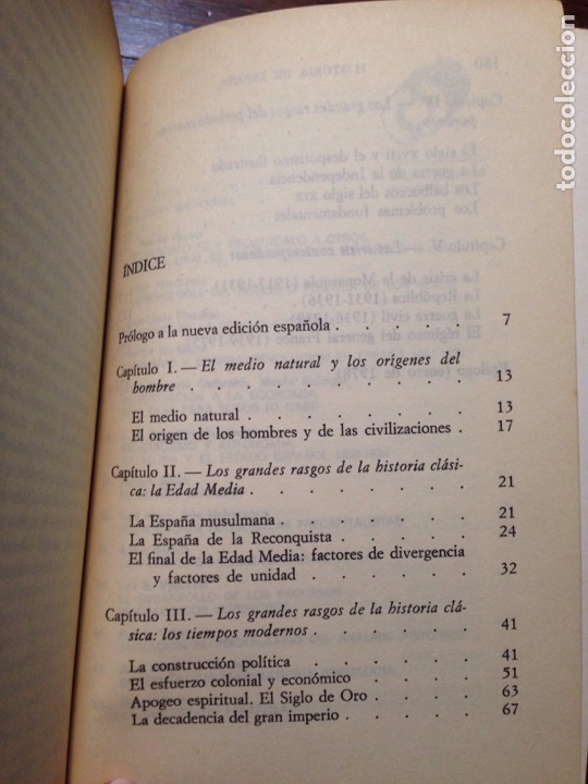 Libros de segunda mano: Libro Historia de Espa&ntilde;a. Pierre Vilar - Foto 3