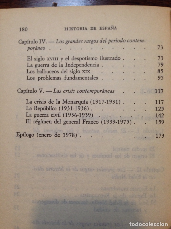 Libros de segunda mano: Libro Historia de Espa&ntilde;a. Pierre Vilar - Foto 4