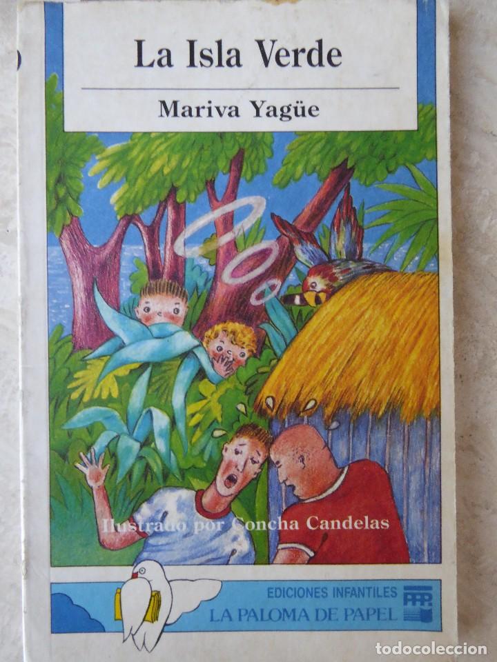 Libros de segunda mano: LA ISLA VERDE - MARIVA YAG&Uuml;E - Foto 1