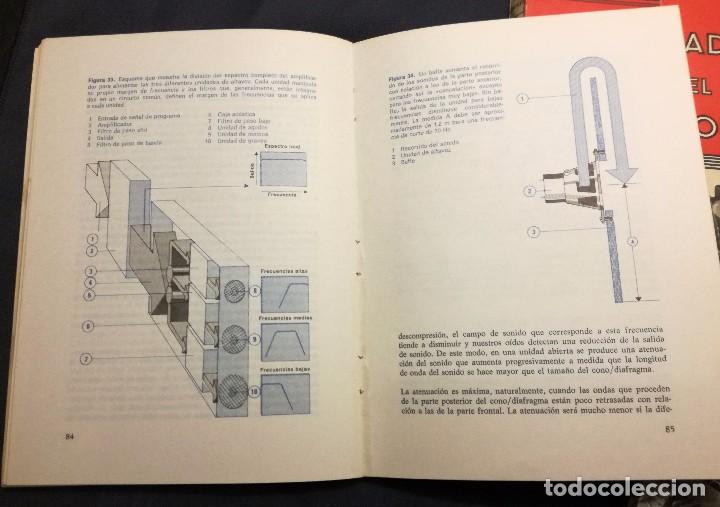 Libros de segunda mano: LOTE 4 LIBROS TECNICOS SONIDO - Foto 2