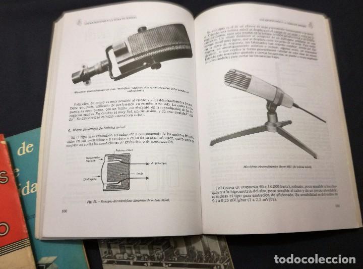 Libros de segunda mano: LOTE 4 LIBROS TECNICOS SONIDO - Foto 4