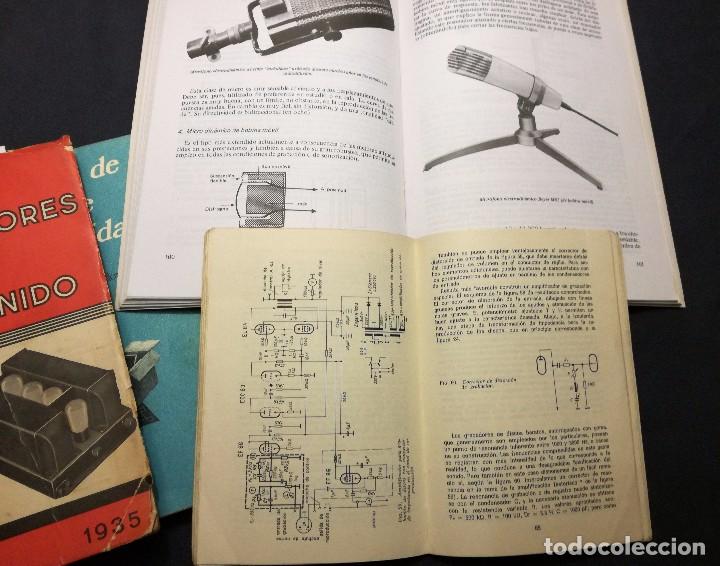 Libros de segunda mano: LOTE 4 LIBROS TECNICOS SONIDO - Foto 5