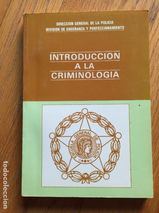 introduccion a la criminologia, varios autores Comprar