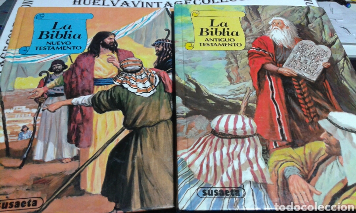 Libros de segunda mano: La biblia, nuevo testamento/antiguo testamento. - Foto 1