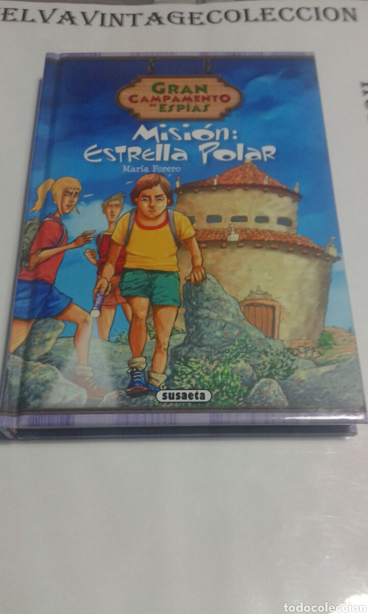 Libros de segunda mano: Mision:estrella polar. ( Maria Forero ). - Foto 1