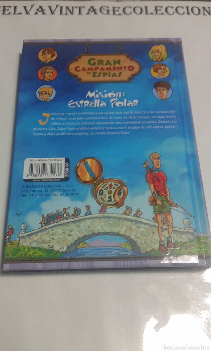Libros de segunda mano: Mision:estrella polar. ( Maria Forero ). - Foto 2