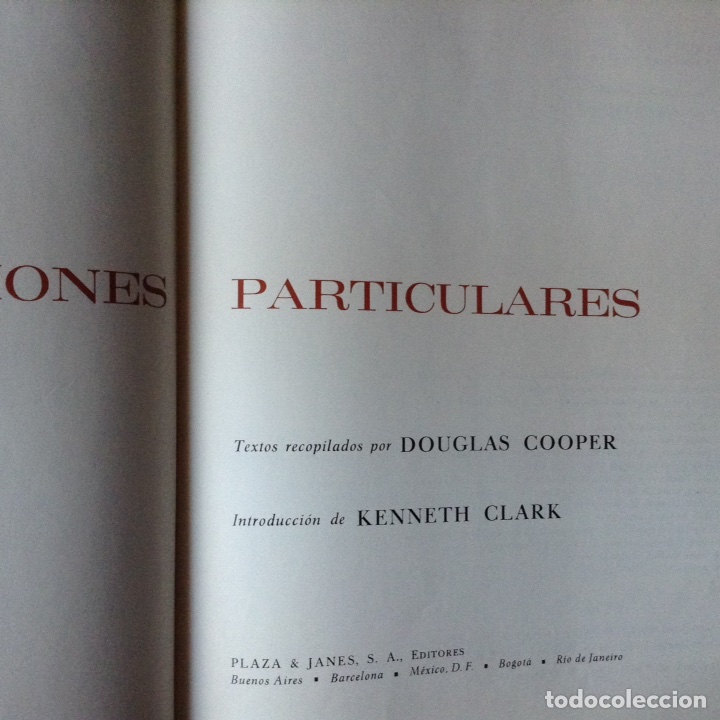 Libros de segunda mano: Grandes colecciones particulares. Douglas Cooper - Foto 2