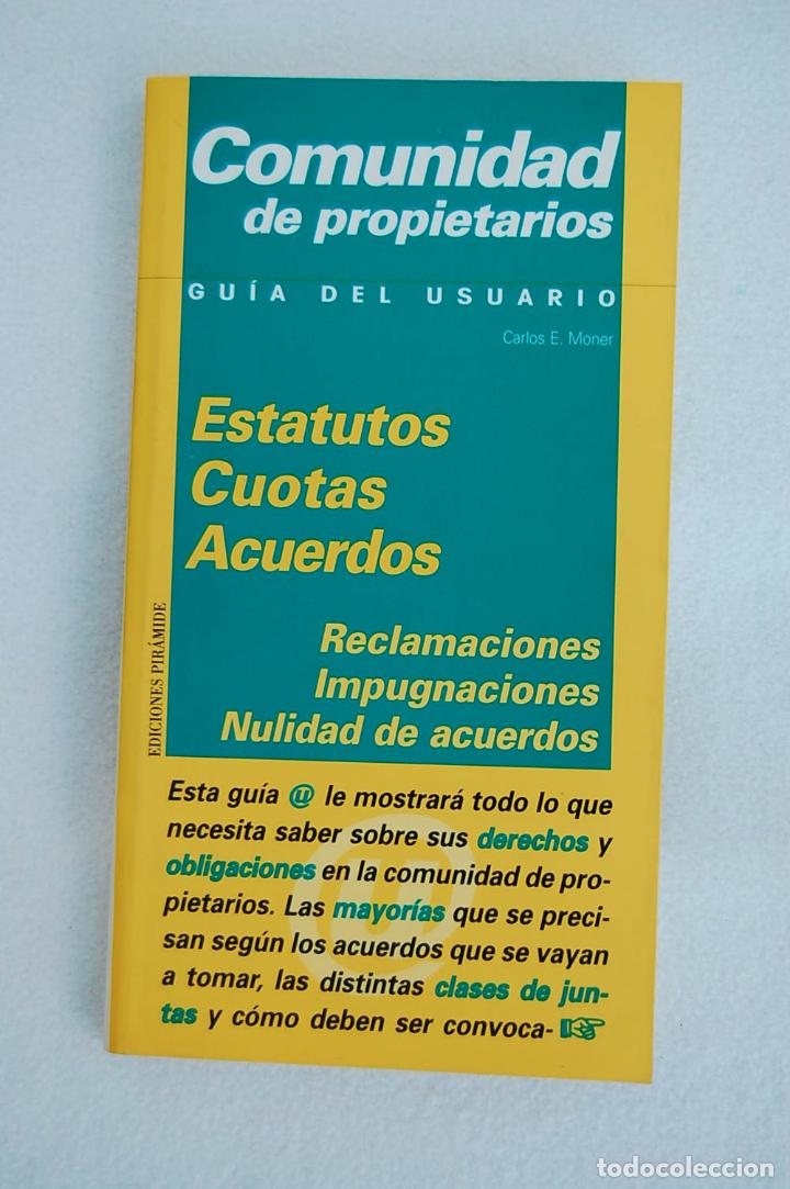 Libros de segunda mano: COMUNIDADES DE PROPIETARIOS / GUIAS PRACTICAS &ndash; LOTE DE 4 LIBROS - Foto 2