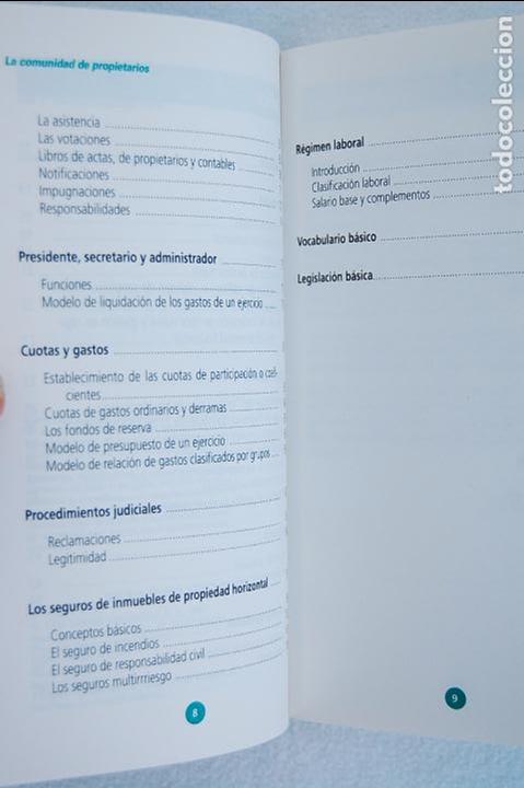 Libros de segunda mano: COMUNIDADES DE PROPIETARIOS / GUIAS PRACTICAS &ndash; LOTE DE 4 LIBROS - Foto 4