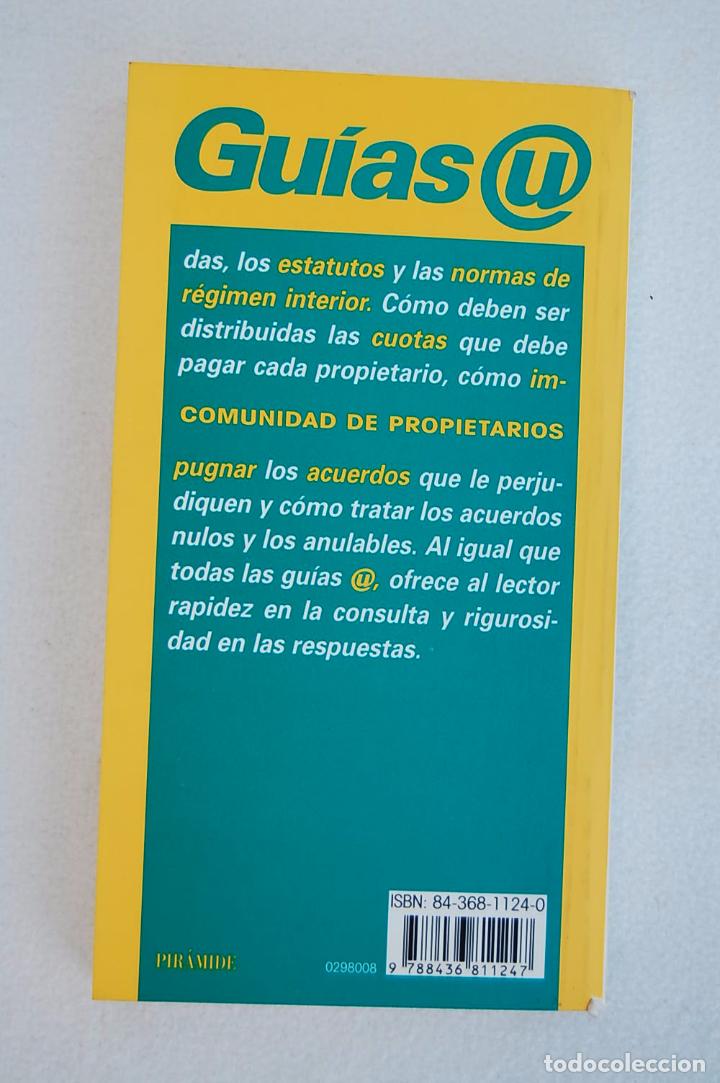 Libros de segunda mano: COMUNIDADES DE PROPIETARIOS / GUIAS PRACTICAS &ndash; LOTE DE 4 LIBROS - Foto 5