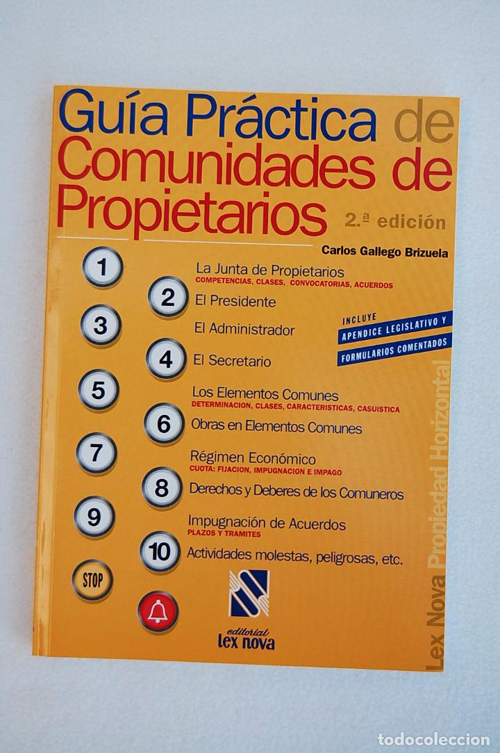 Libros de segunda mano: COMUNIDADES DE PROPIETARIOS / GUIAS PRACTICAS &ndash; LOTE DE 4 LIBROS - Foto 6