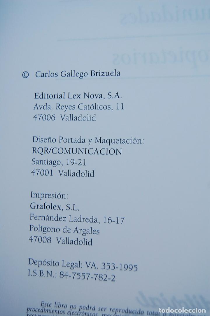 Libros de segunda mano: COMUNIDADES DE PROPIETARIOS / GUIAS PRACTICAS &ndash; LOTE DE 4 LIBROS - Foto 7