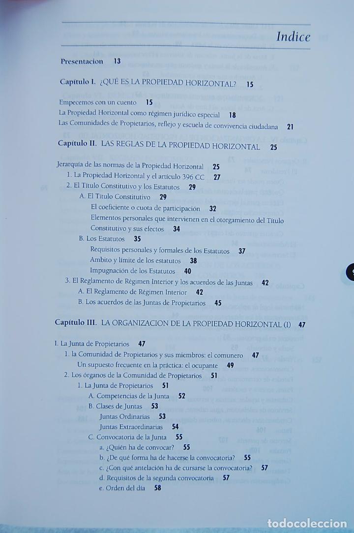 Libros de segunda mano: COMUNIDADES DE PROPIETARIOS / GUIAS PRACTICAS &ndash; LOTE DE 4 LIBROS - Foto 8