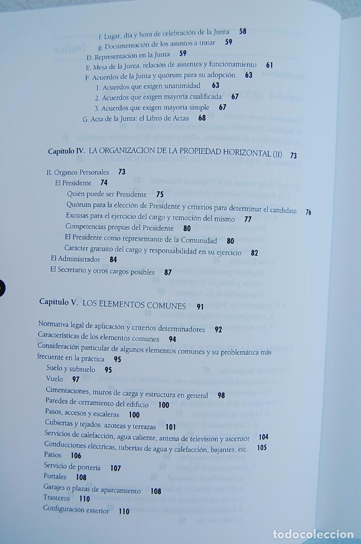 Libros de segunda mano: COMUNIDADES DE PROPIETARIOS / GUIAS PRACTICAS &ndash; LOTE DE 4 LIBROS - Foto 9