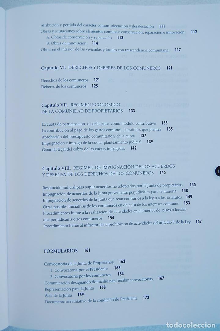 Libros de segunda mano: COMUNIDADES DE PROPIETARIOS / GUIAS PRACTICAS &ndash; LOTE DE 4 LIBROS - Foto 10