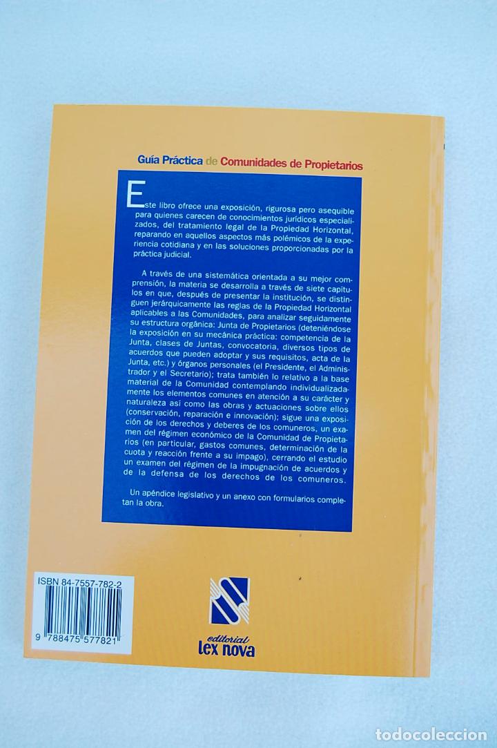 Libros de segunda mano: COMUNIDADES DE PROPIETARIOS / GUIAS PRACTICAS &ndash; LOTE DE 4 LIBROS - Foto 11
