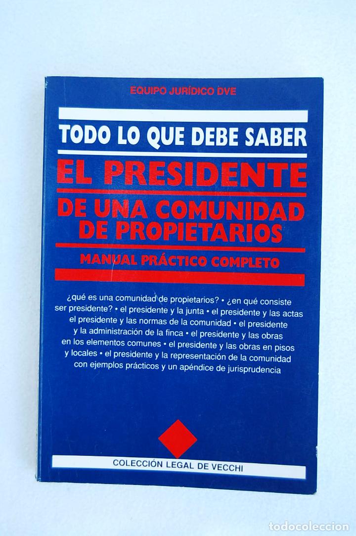 Libros de segunda mano: COMUNIDADES DE PROPIETARIOS / GUIAS PRACTICAS &ndash; LOTE DE 4 LIBROS - Foto 12