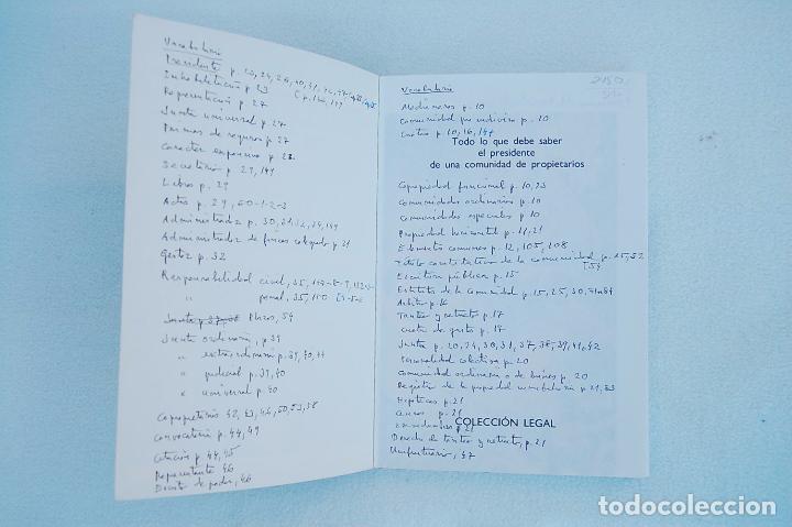 Libros de segunda mano: COMUNIDADES DE PROPIETARIOS / GUIAS PRACTICAS &ndash; LOTE DE 4 LIBROS - Foto 13