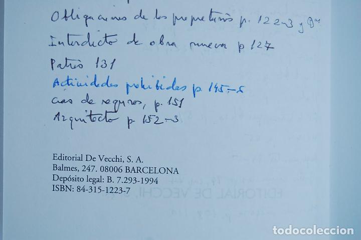 Libros de segunda mano: COMUNIDADES DE PROPIETARIOS / GUIAS PRACTICAS &ndash; LOTE DE 4 LIBROS - Foto 14