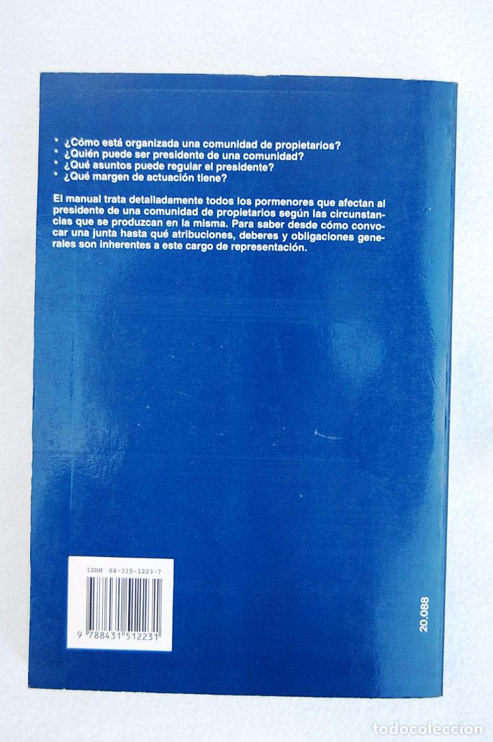 Libros de segunda mano: COMUNIDADES DE PROPIETARIOS / GUIAS PRACTICAS &ndash; LOTE DE 4 LIBROS - Foto 18