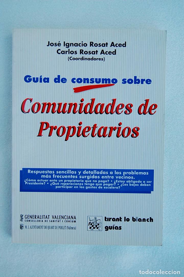 Libros de segunda mano: COMUNIDADES DE PROPIETARIOS / GUIAS PRACTICAS &ndash; LOTE DE 4 LIBROS - Foto 19