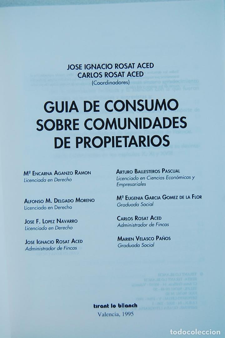 Libros de segunda mano: COMUNIDADES DE PROPIETARIOS / GUIAS PRACTICAS &ndash; LOTE DE 4 LIBROS - Foto 20