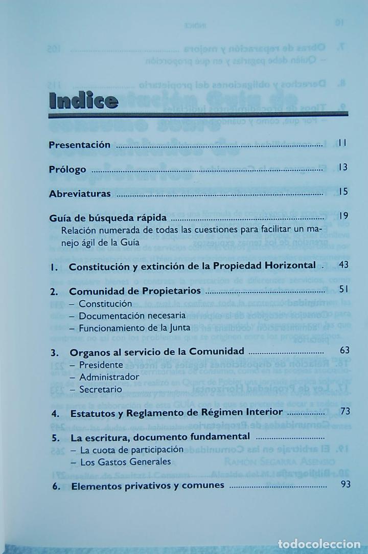 Libros de segunda mano: COMUNIDADES DE PROPIETARIOS / GUIAS PRACTICAS &ndash; LOTE DE 4 LIBROS - Foto 22