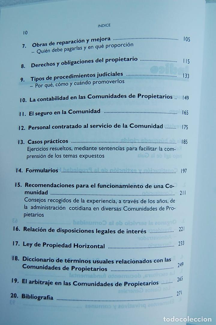 Libros de segunda mano: COMUNIDADES DE PROPIETARIOS / GUIAS PRACTICAS &ndash; LOTE DE 4 LIBROS - Foto 23