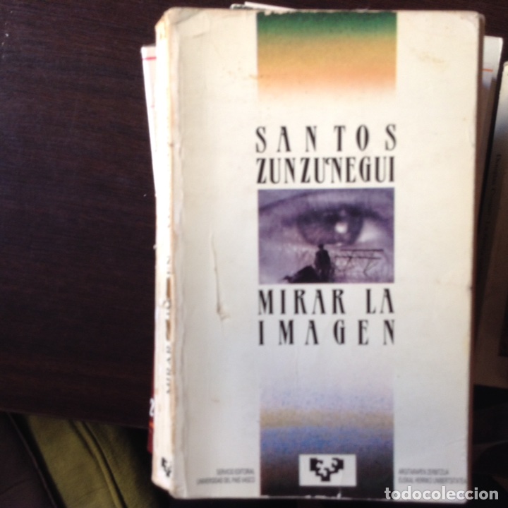 Libros de segunda mano: Mirar la,imagen. Santos Zunzunegui - Foto 1